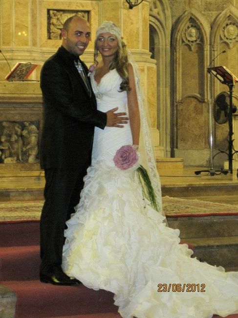 Recien casados