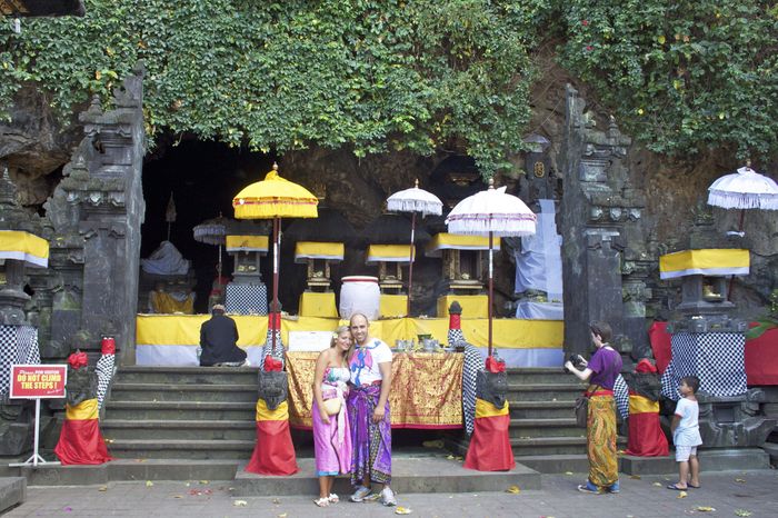 Templo de Goa Lawah