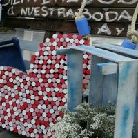 Como hacer banner o cartel de bienvenida - 2