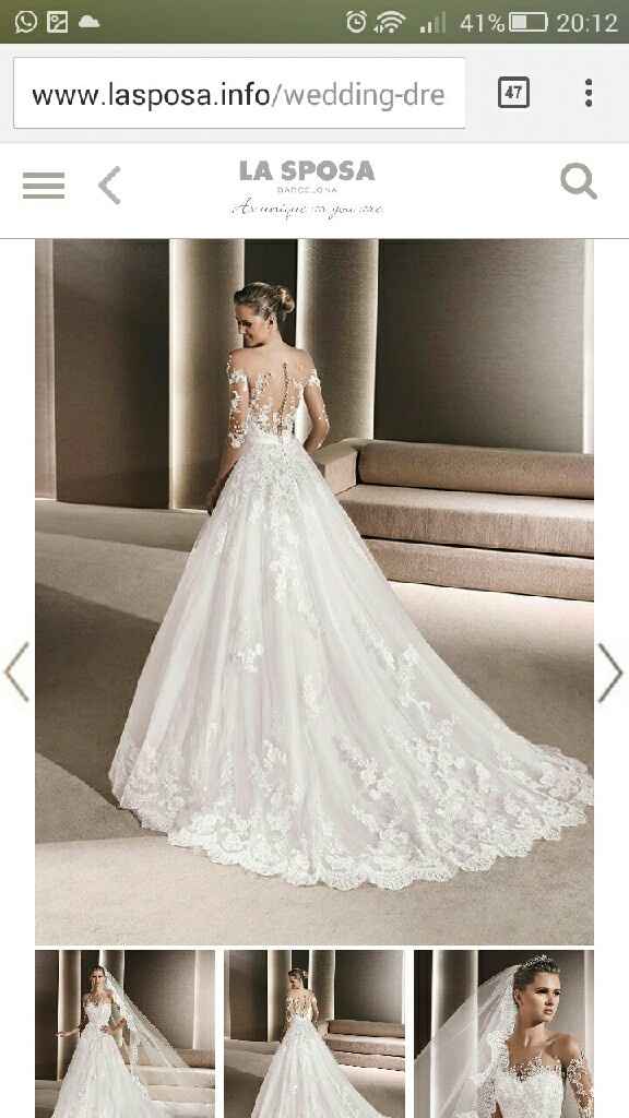 Vestido de mis sueños, la sposa - 2
