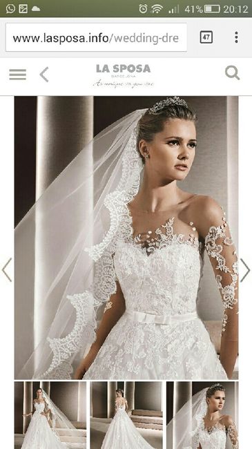 Vestido de mis sueños, la sposa - 3