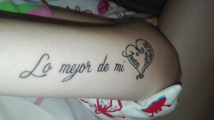 Tatuaje de unión - 1