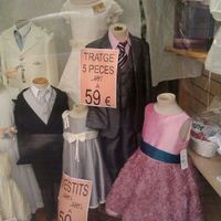 traje niños