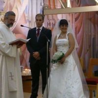 en la iglesia