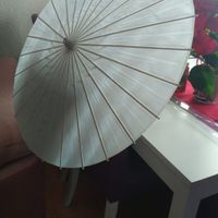 Vinilo sobre papel (paraguas japoneses) ..se puede? - 1