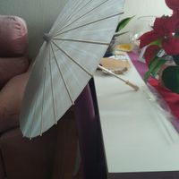 Vinilo sobre papel (paraguas japoneses) ..se puede? - 2