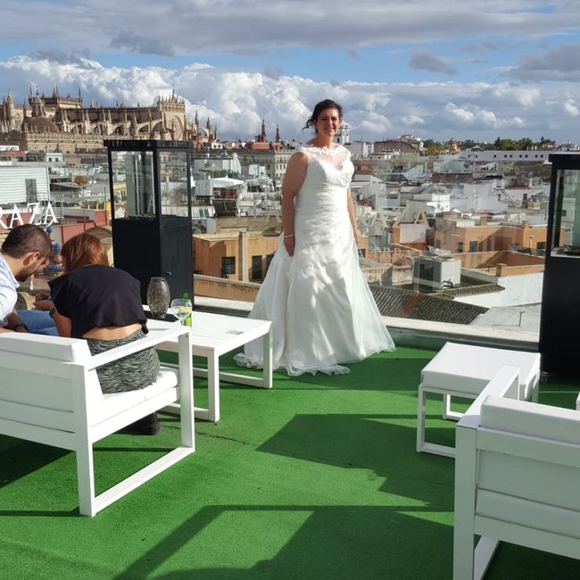 Duelo de vestidos: tradicional u original? 2