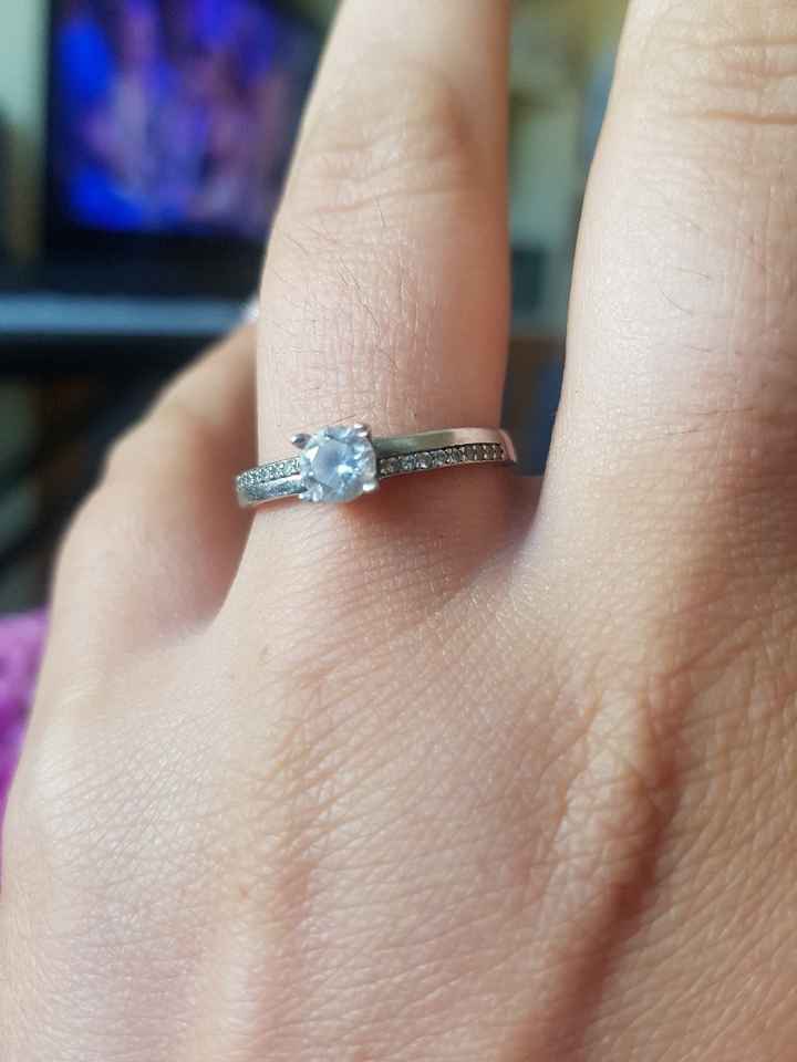 ¡Comparte una foto de tu anillo de compromiso! 😍💍 - 1