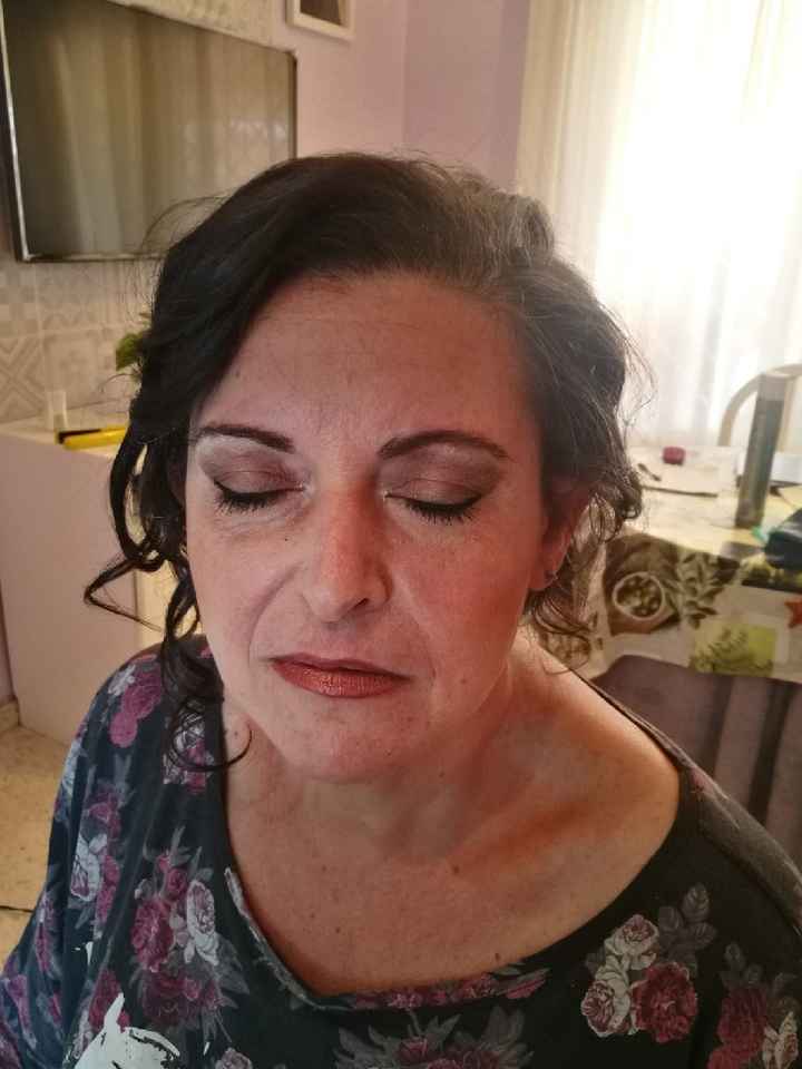 Prueba de maquillaje y peluquería - 2