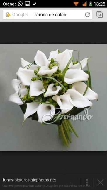 Ramos de novia - 1