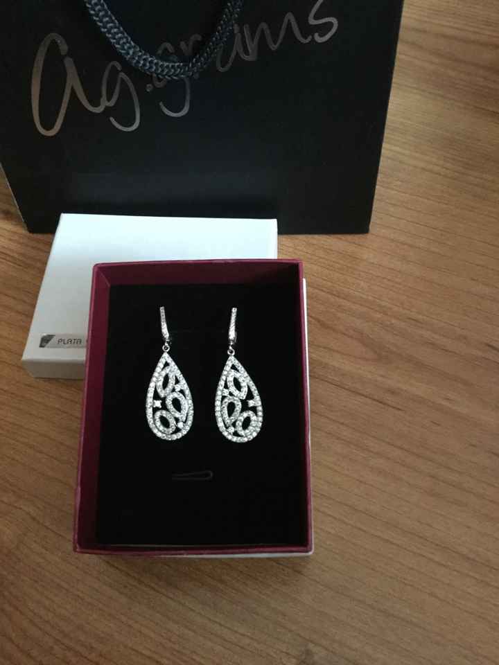 Ya tengo mis zapatos y pendientes!!! - 2