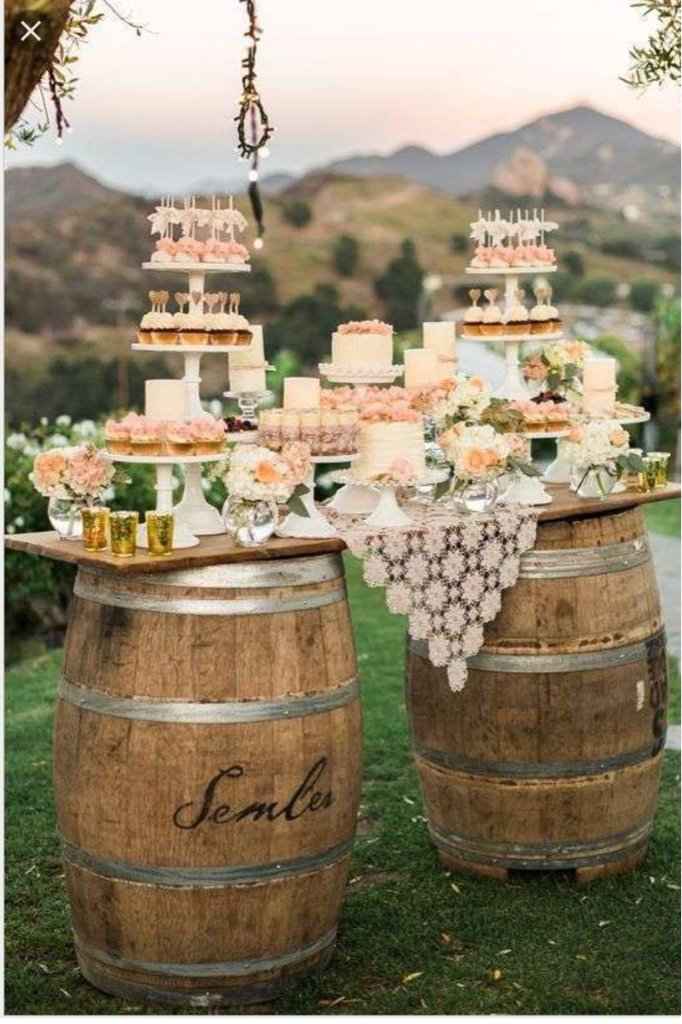 7 ideas para bodas al aire libre - 1