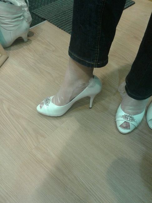 Vuestros zapatos de novia - 1