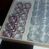 Cajas de fresas y cacaos - 1