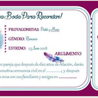 invitacion cara b