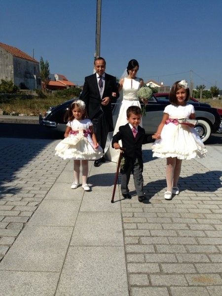 Las damas de honor - 1