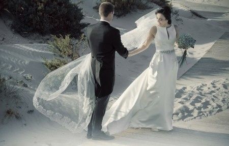 reportaje - el dia de la boda