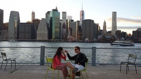 Vistas de Manhattan