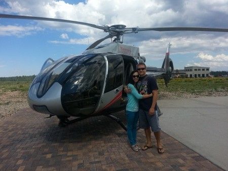 Viaje en Helicóptero