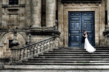 Postboda-Santiago de Compostela