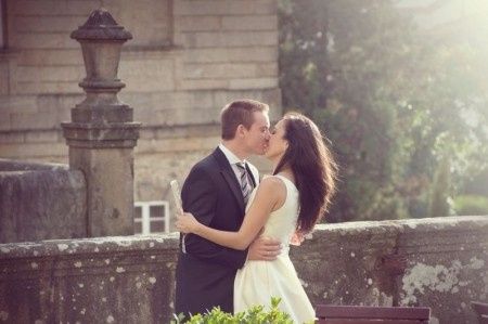 Postboda - besos