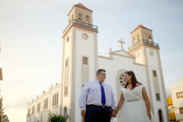 Boda por segunda vez - 1