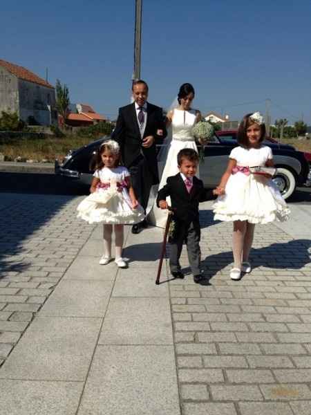 Las damas de honor - 1
