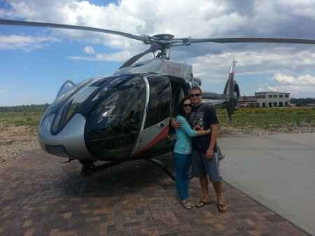 Viaje en Helicóptero