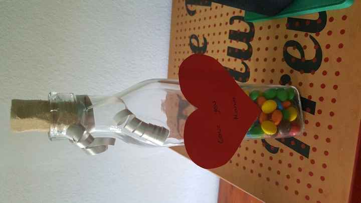 Regalo de cumpleaños novio sin gastar mucho! - 2