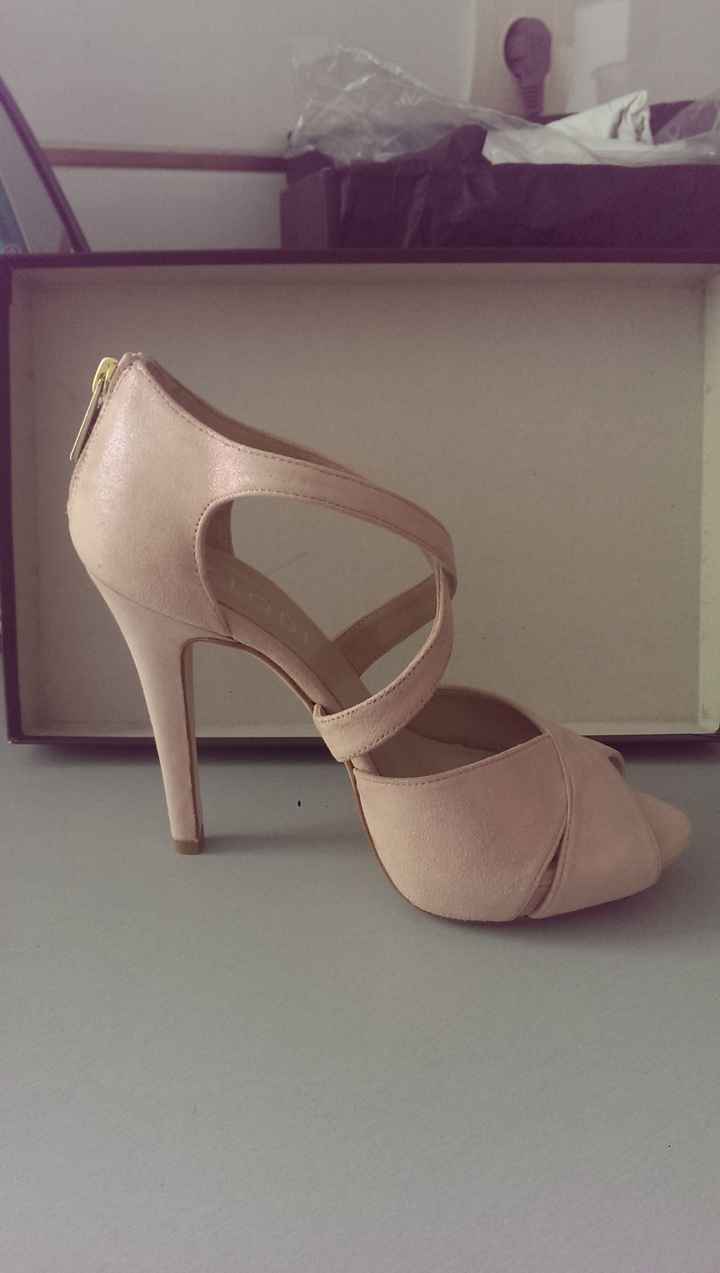Vuestros zapatos de novia - 1