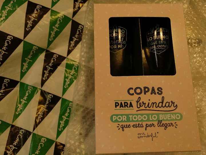 Copas de brindis! - 1