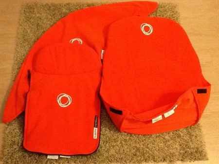 Juego 3 fundas Bugaboo