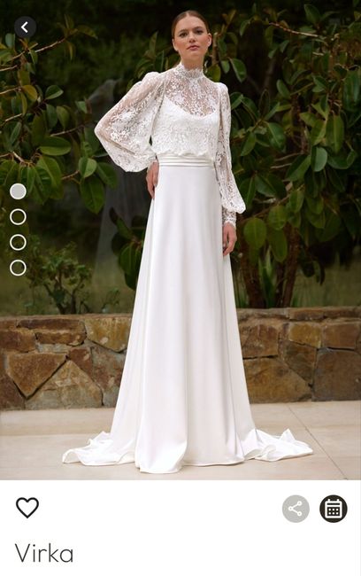 Pronovias modelo Virka - 1