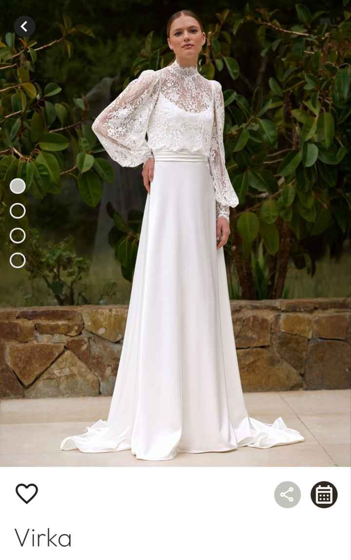 Pronovias modelo Virka - 1