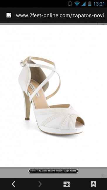 Mis zapatos, qué os parece?? - 1