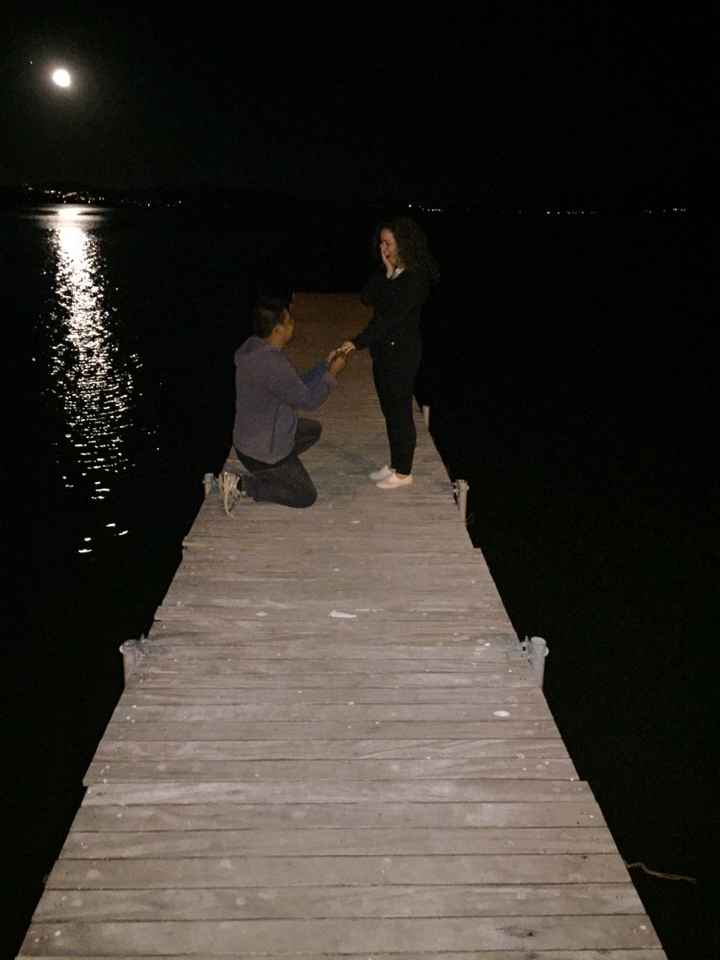 Omar y teresa: nuestra pedida. - 1