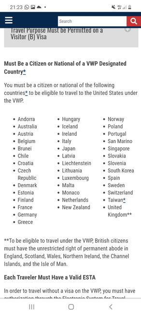 Visado Con nacionalidad rumana para los eeuu 1