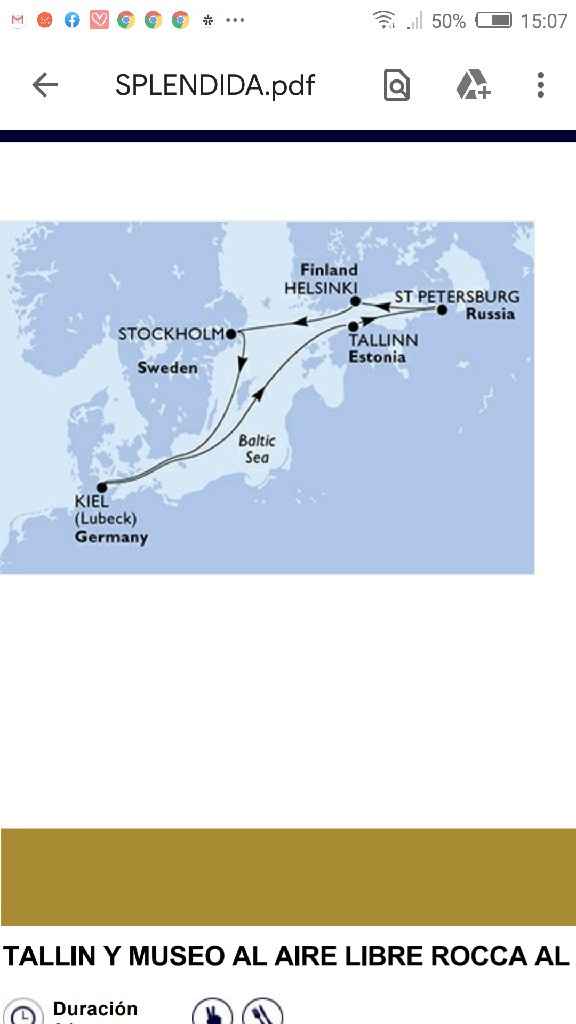 Viaje el 21 de junio a fiordos noruegos - 1