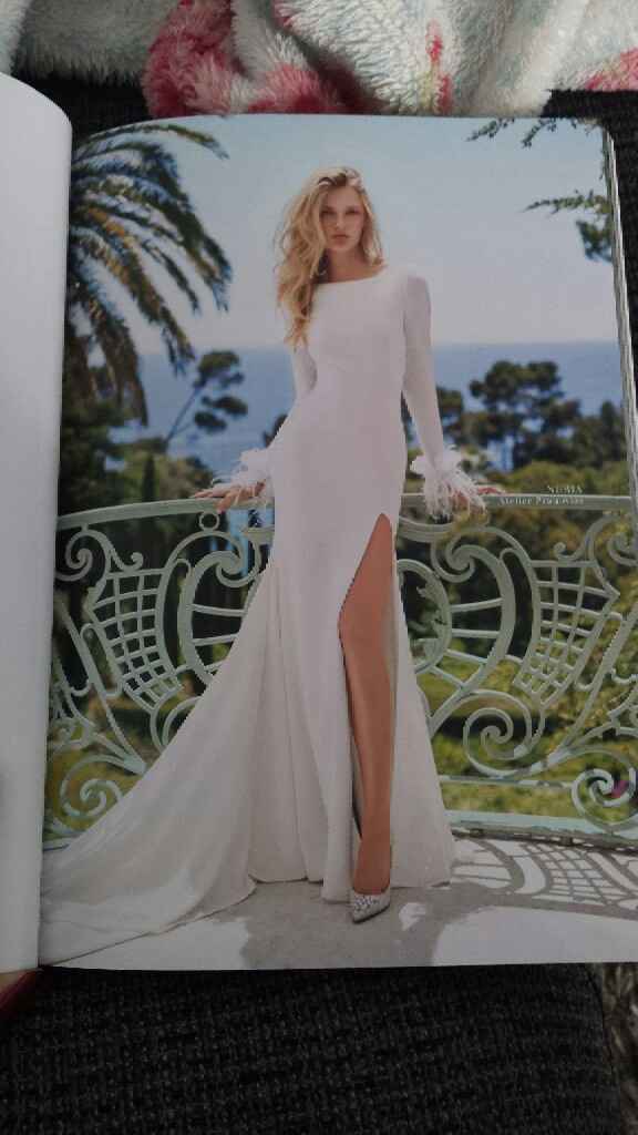 Modelo nuria pronovias - 1