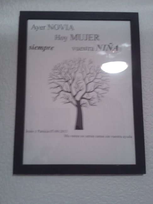 Cuadro arbol
