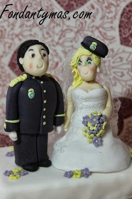 Nuestros muñecos de la Tarta 
