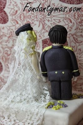 Nuestros muñecos de la Tarta 