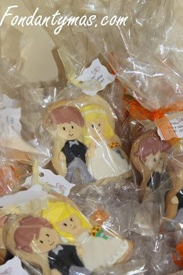 Galletas para regalo para los Invitados