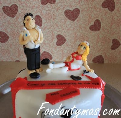 Nuestra Tarta de Despedida de Solter@