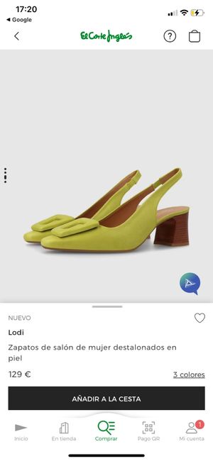 Zapatos verdes 3
