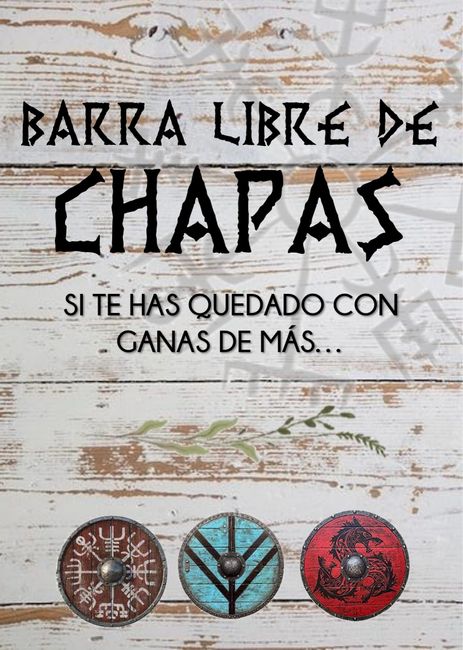 Chapas diy 8