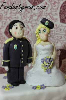 Nuestros muñecos de la Tarta 