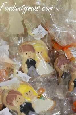 Galletas para regalo para los Invitados