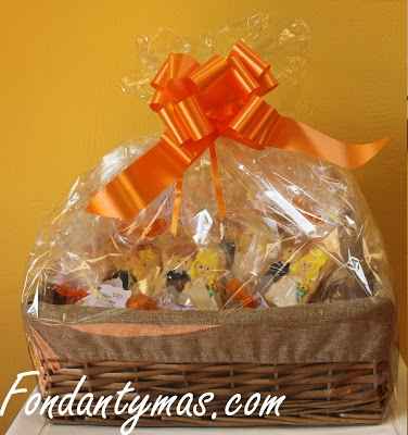 Galletas para regalo para los Invitados