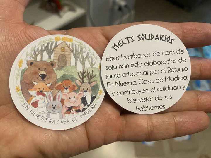 Nuestros regalos para los invitados - 3